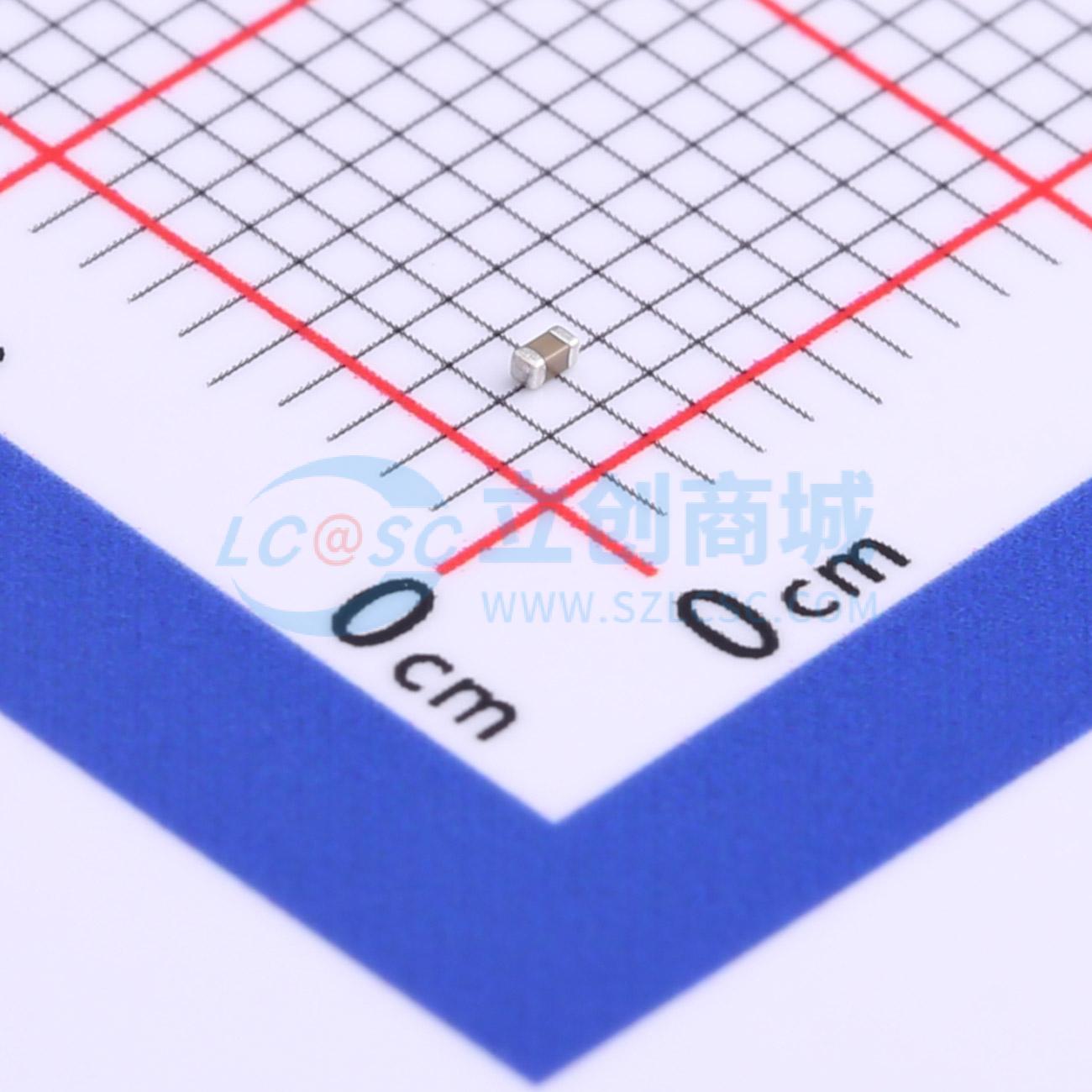 GRT155R71H152KE01D实物图