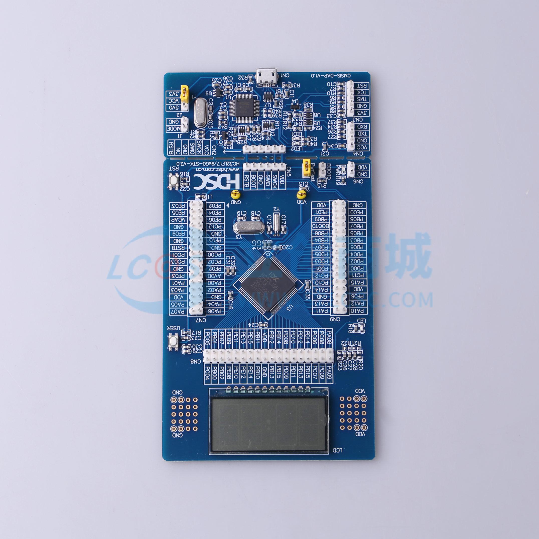 点击查看大图 STK-HC32LF17/9x实物图