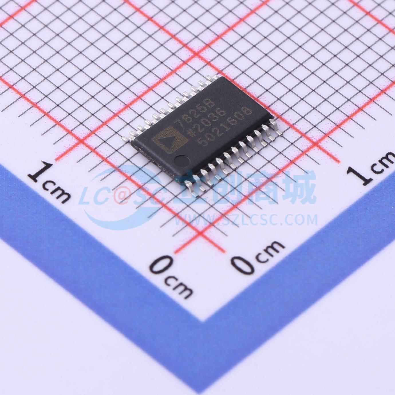 点击查看大图 AD7825BRUZ实物图