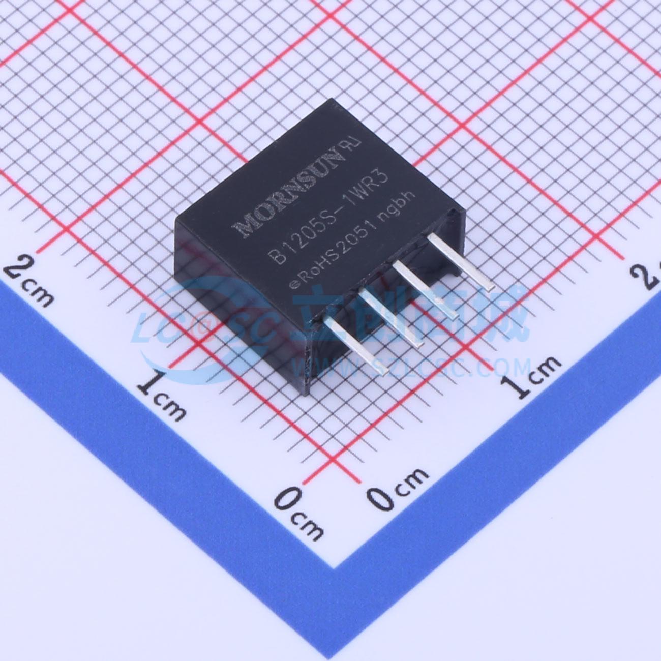 点击查看大图 B1205S-1WR3实物图