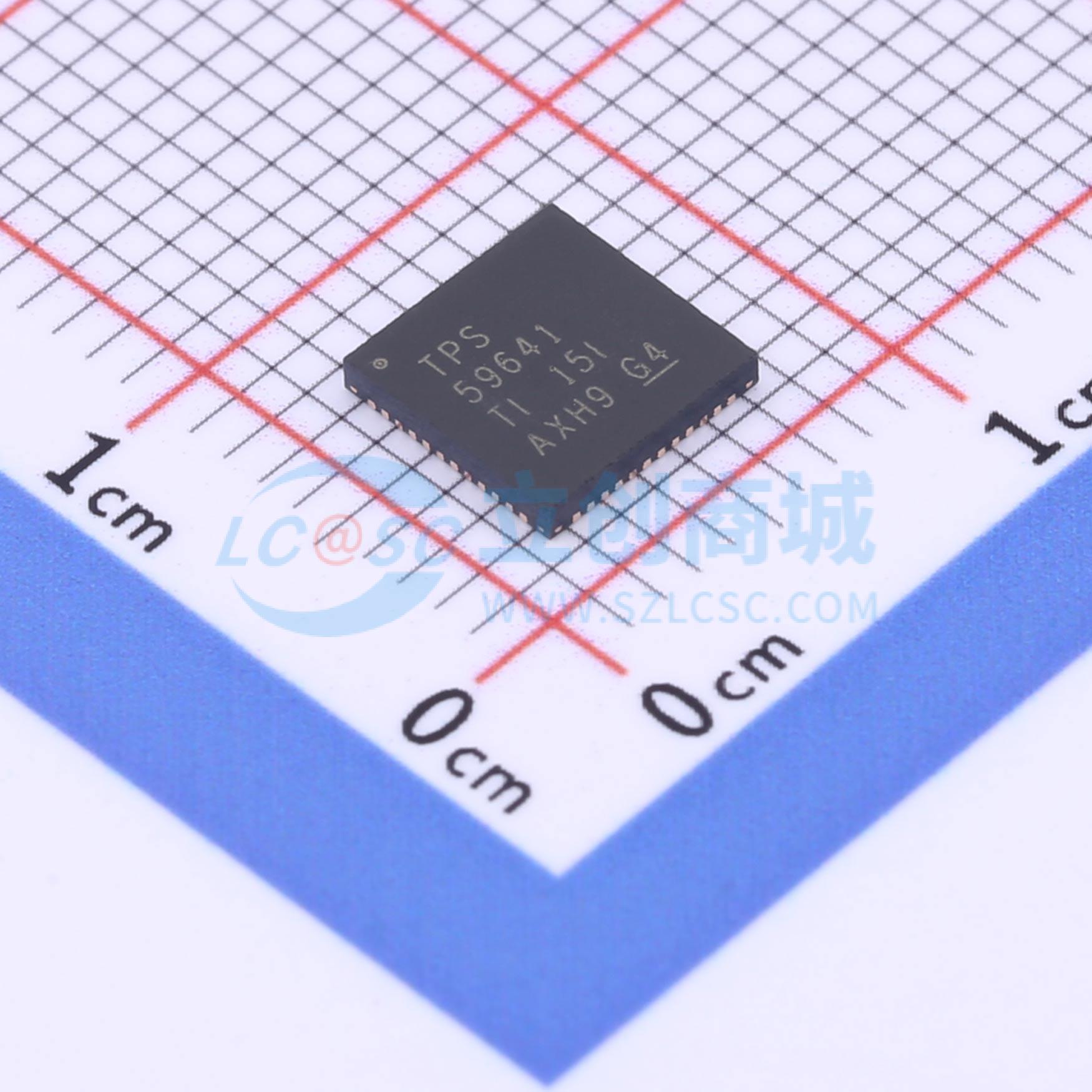 点击查看大图 TPS59641RSLR实物图