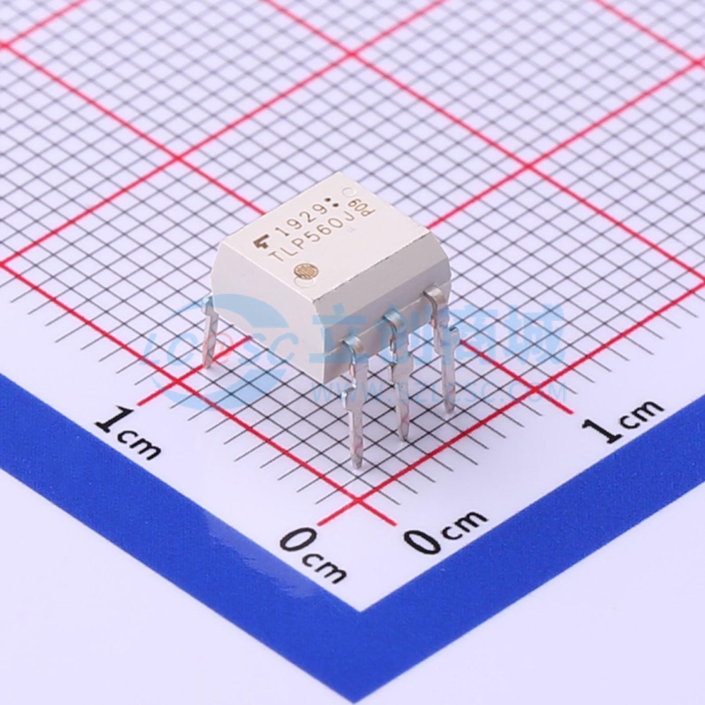 点击查看大图 TLP560J(C,F)实物图