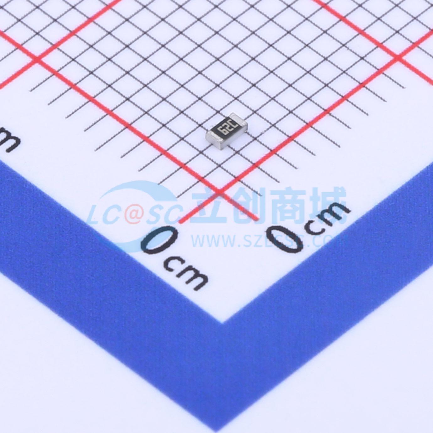 点击查看大图 CR0603F43K2P05Z实物图