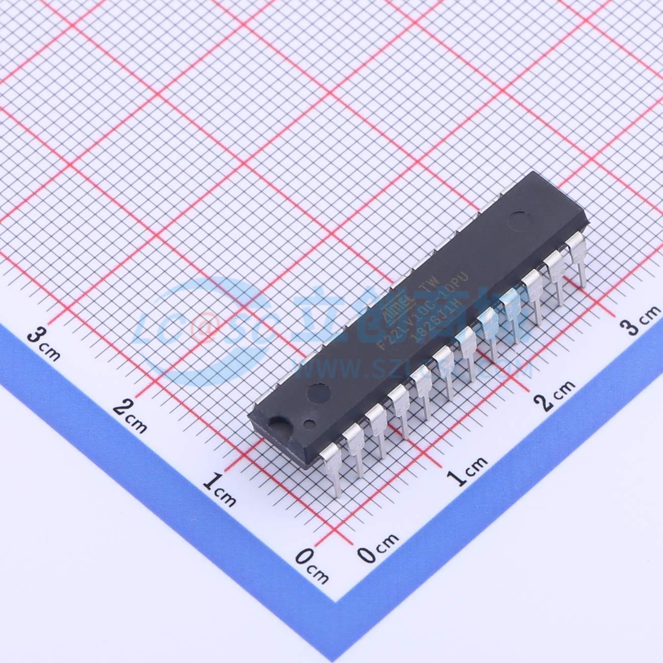 点击查看大图 ATF22LV10C-10PU实物图