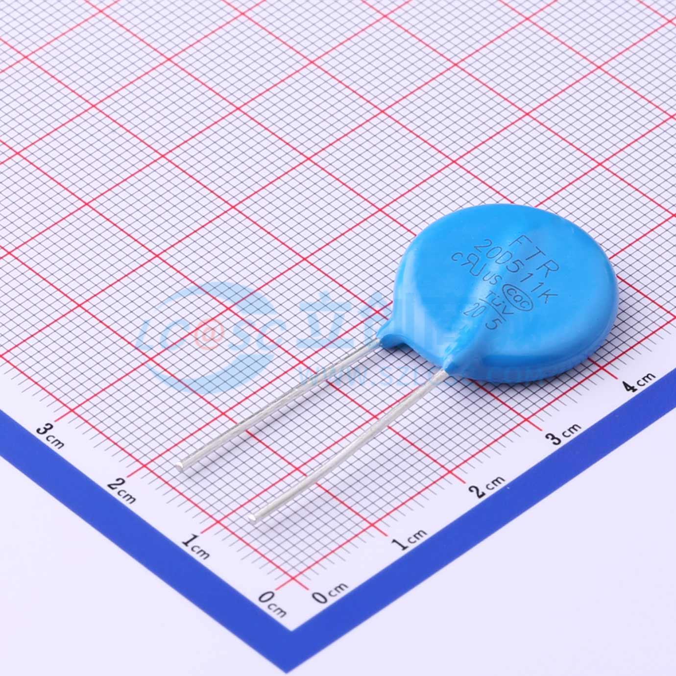 点击查看大图 FTR20D511K实物图