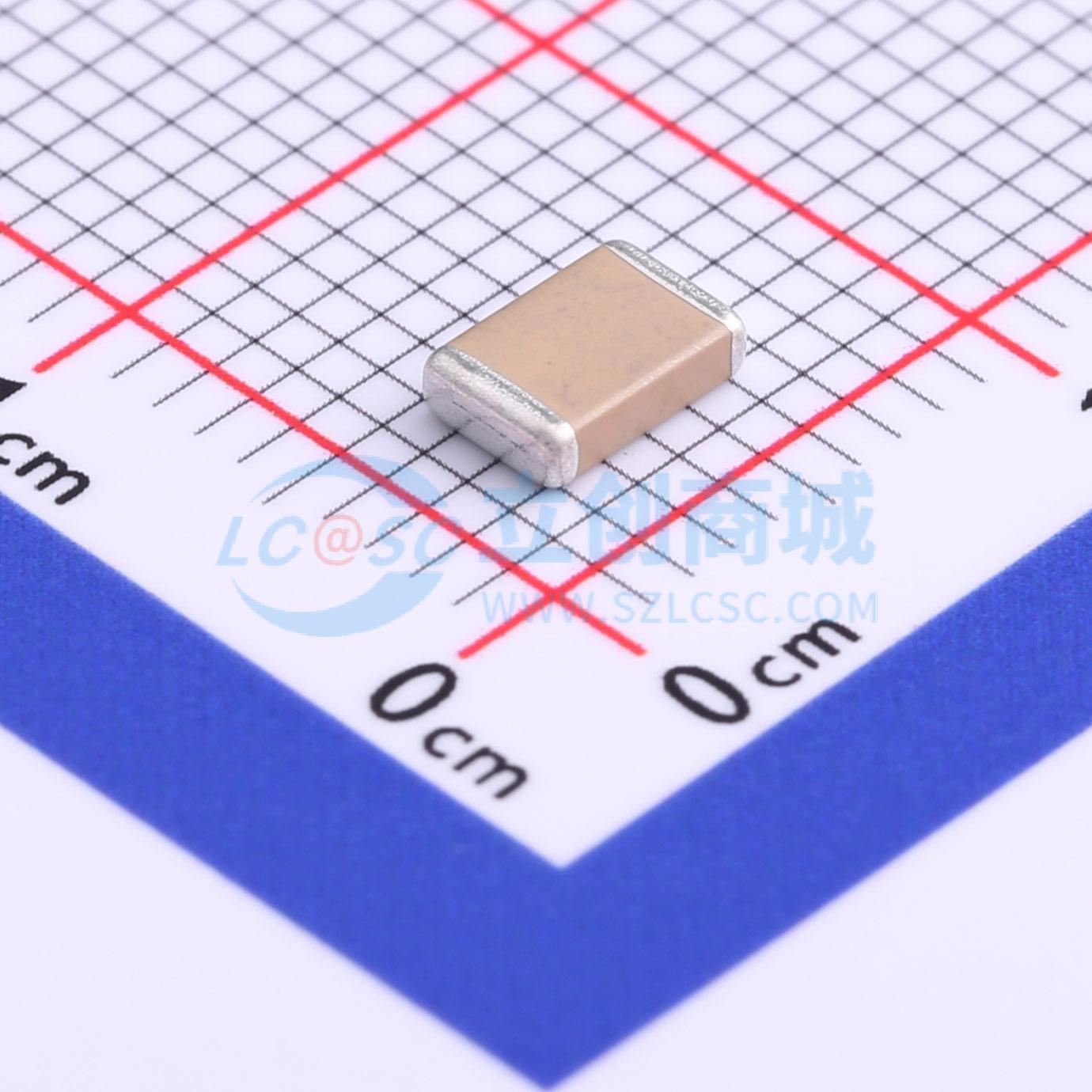 点击查看大图 FV43X682K102ECG实物图