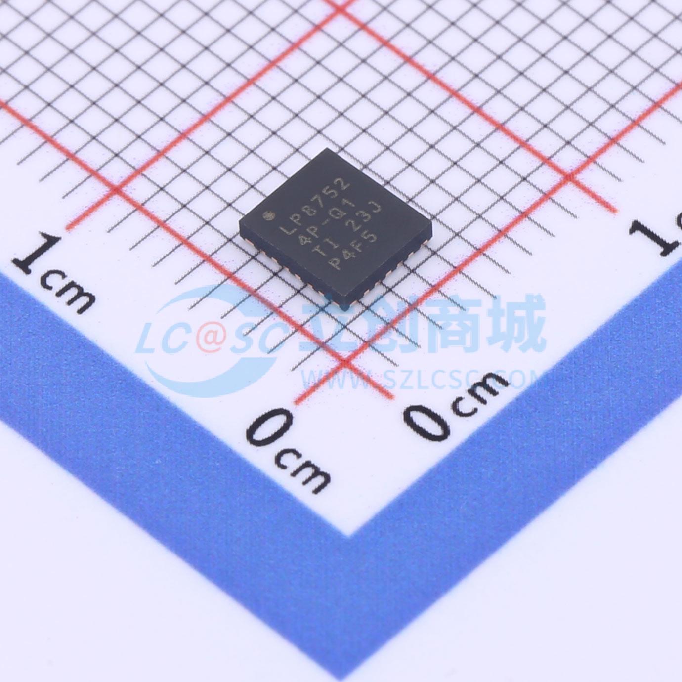 点击查看大图 LP87524PRNFRQ1实物图