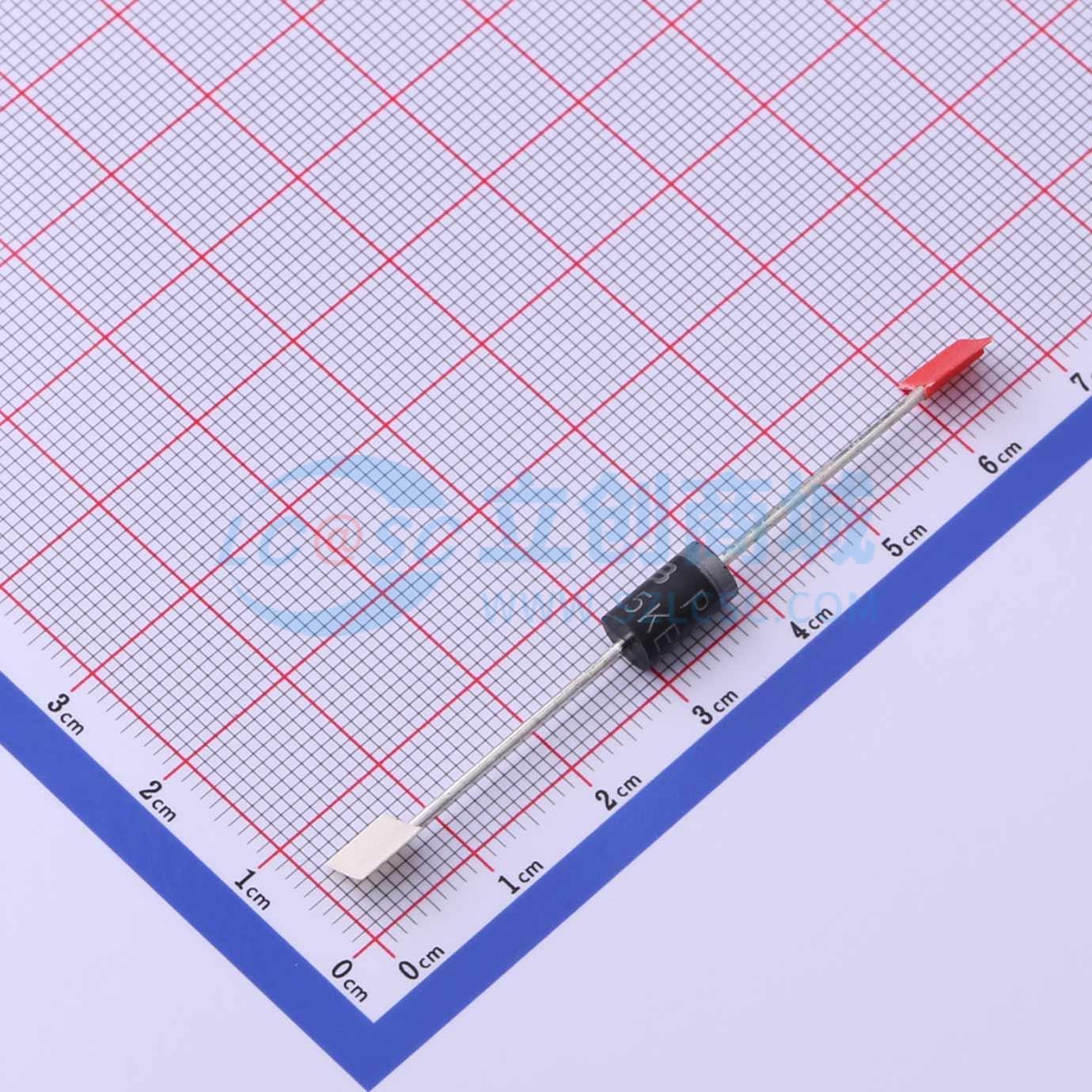 点击查看大图 1.5KE20A/B实物图