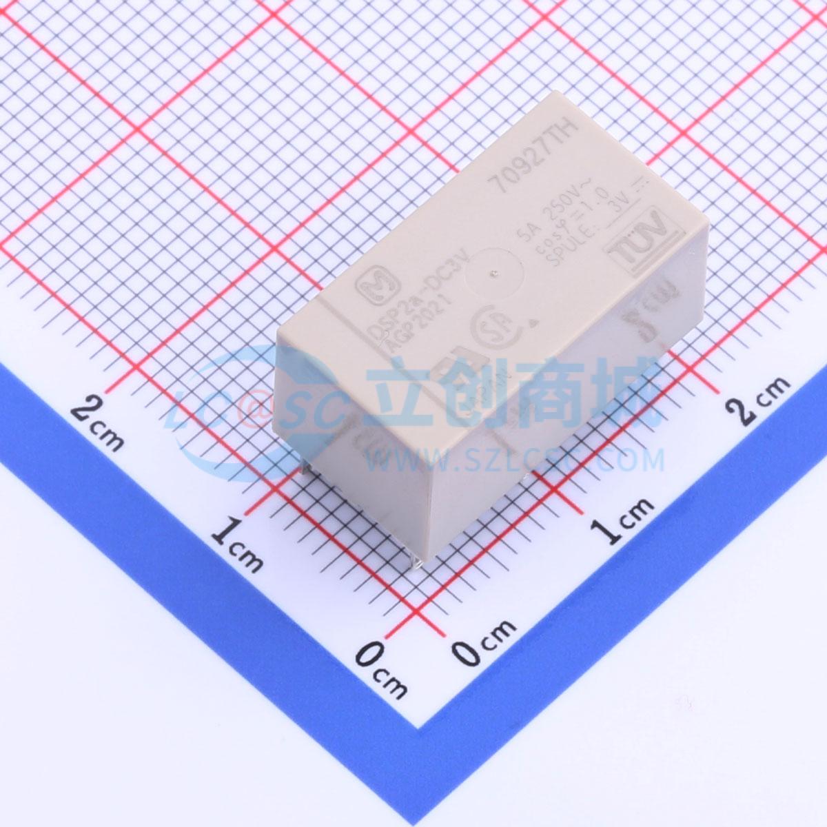点击查看大图 DSP2A-DC3V实物图