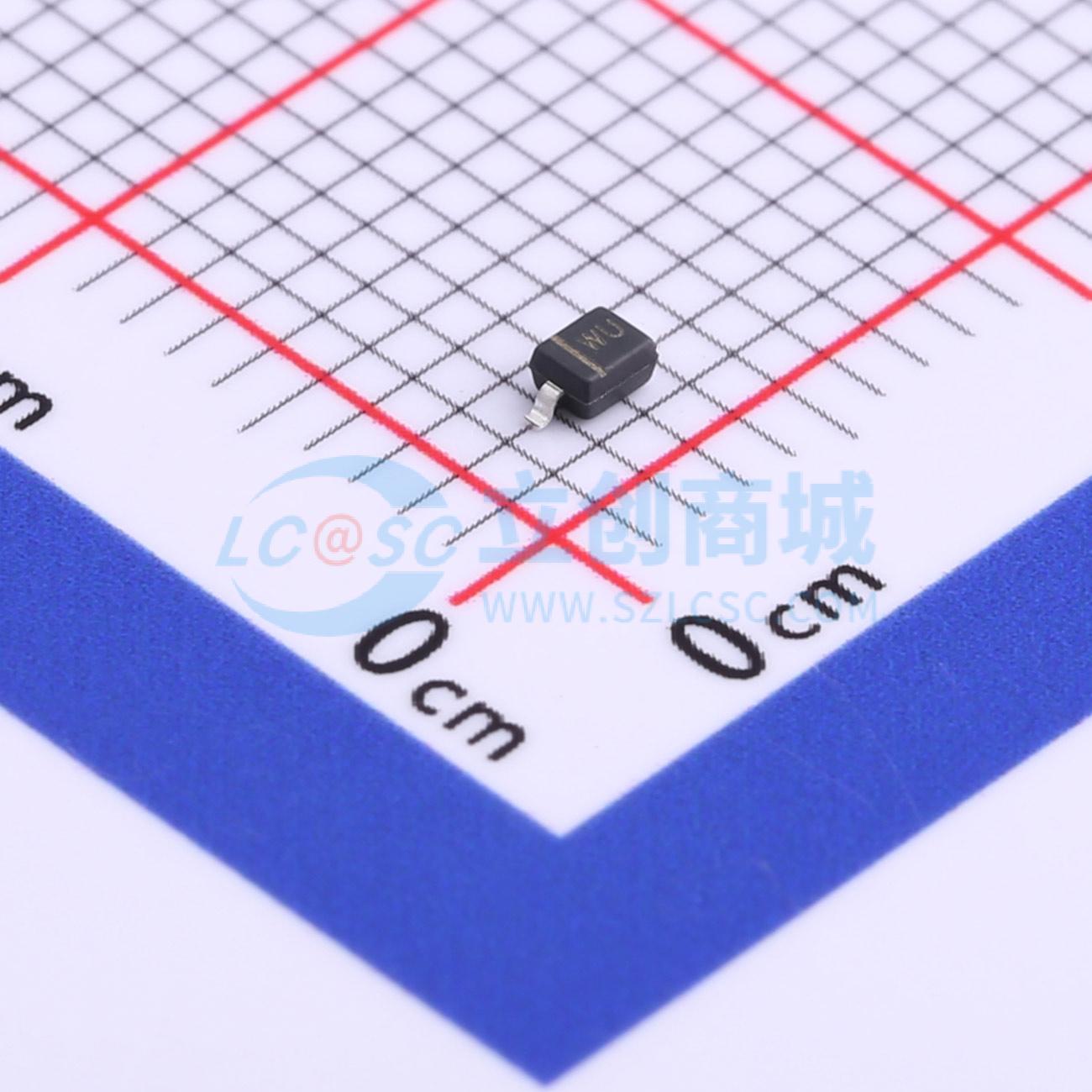 点击查看大图 BZT52C43S实物图