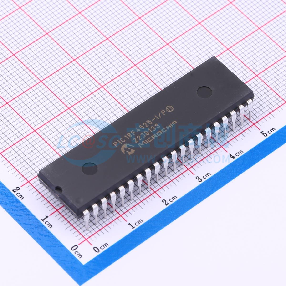 点击查看大图 PIC18F4525-I/P实物图