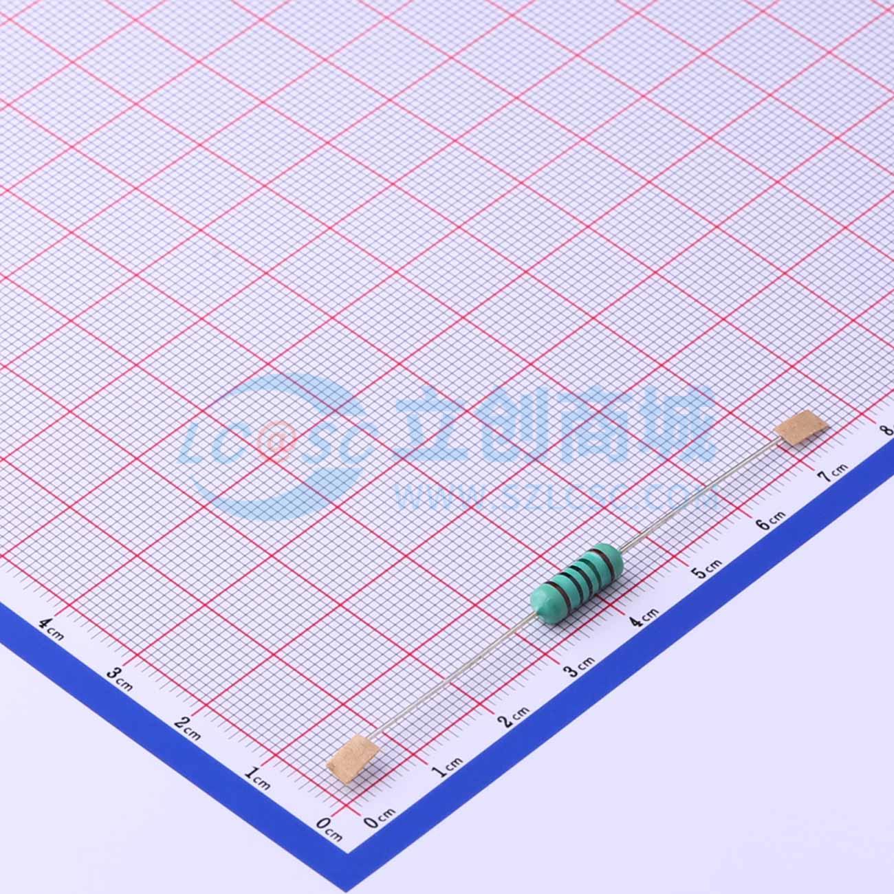 点击查看大图 MF2WS-150Ω±1%-6T63实物图
