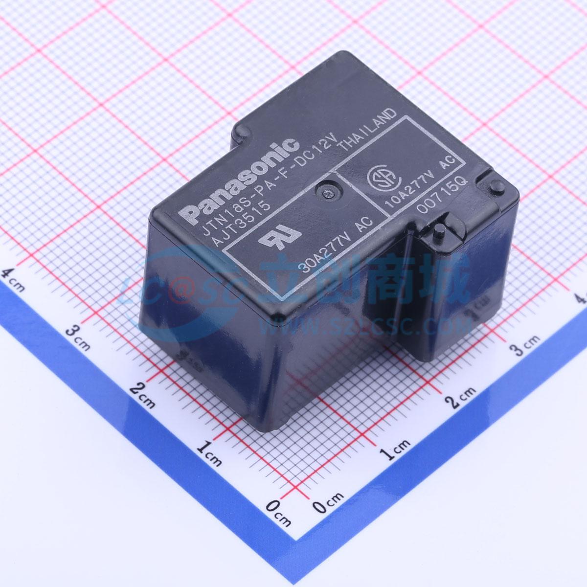 点击查看大图 JTN1AS-PA-F-DC12V实物图