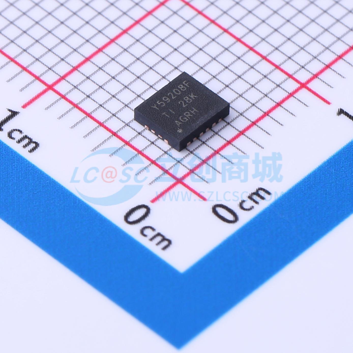 点击查看大图 TLC59208FIRGYR实物图