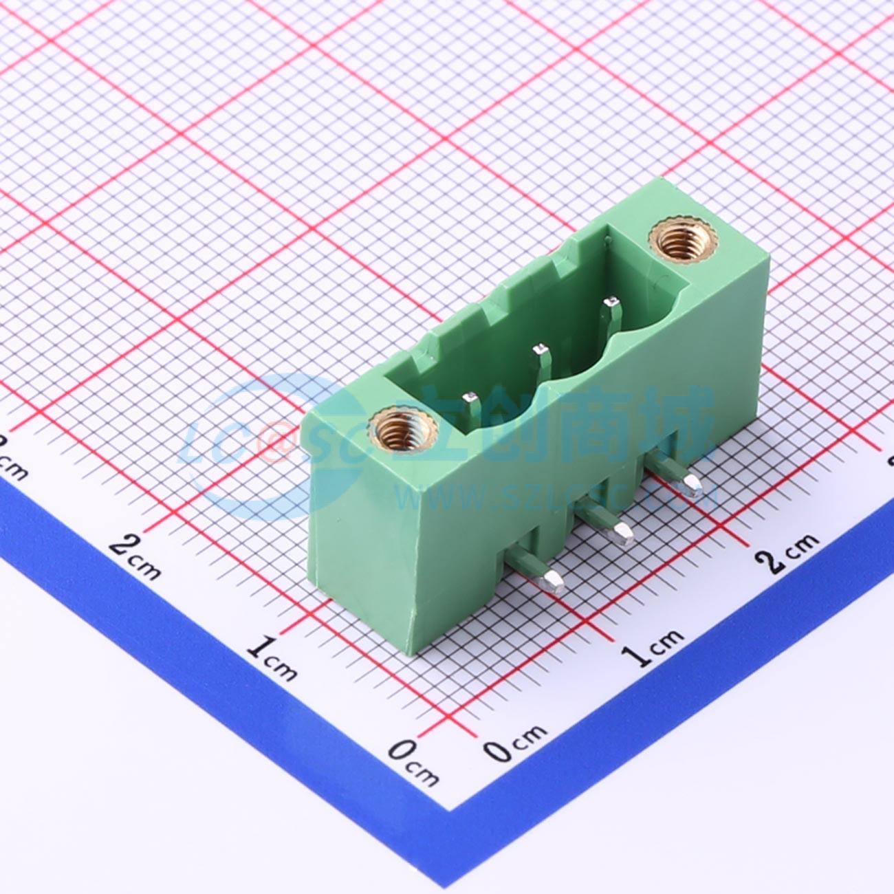 点击查看大图 2EDGRM-5.08-03P-14-100A(H)实物图