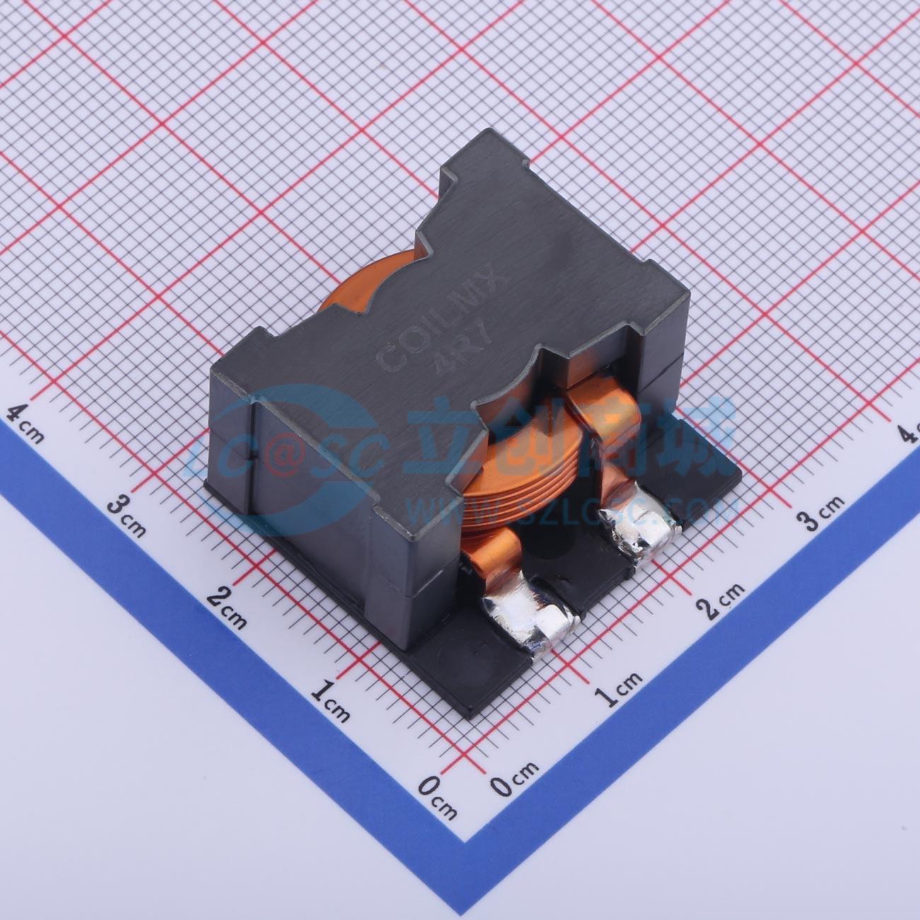 点击查看大图 MTP2915-4R7MC实物图