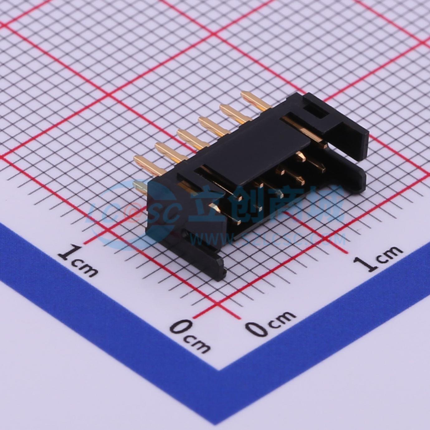 点击查看大图 DF11-12DP-2DSA(01)实物图
