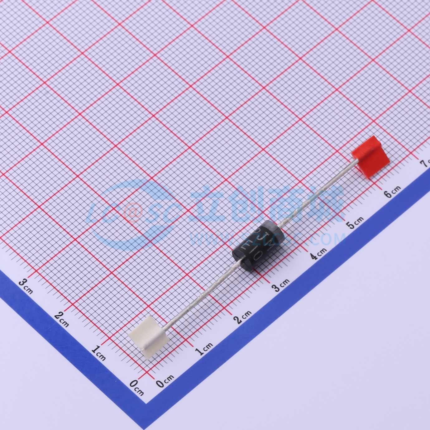 点击查看大图 1.5KE10A/B实物图