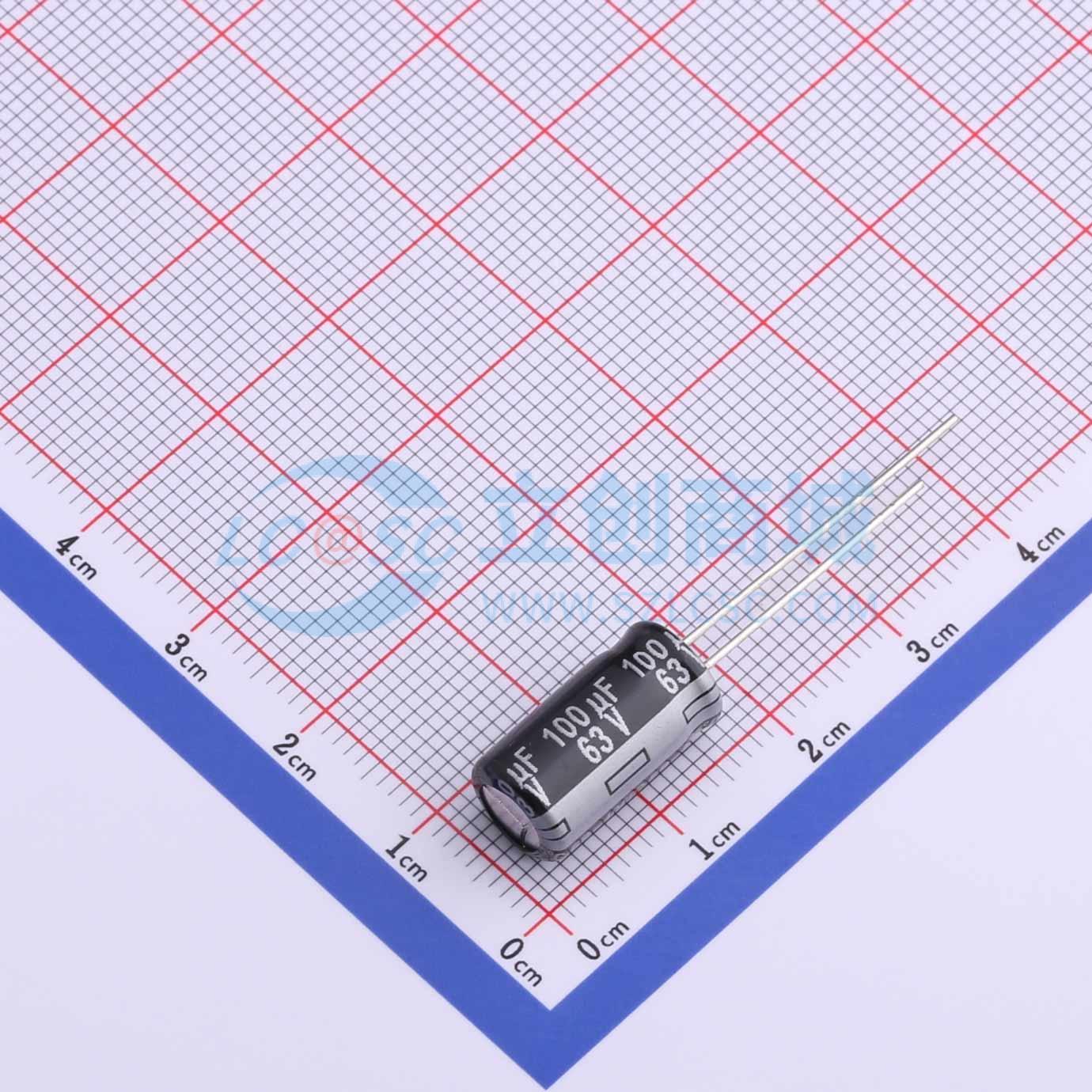 点击查看大图 EEUEB1J101实物图