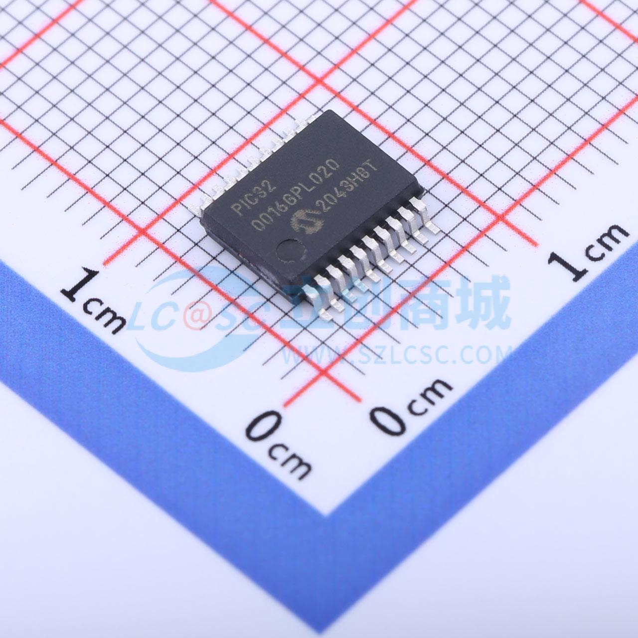 PIC32MM0016GPL020-I/SS实物图
