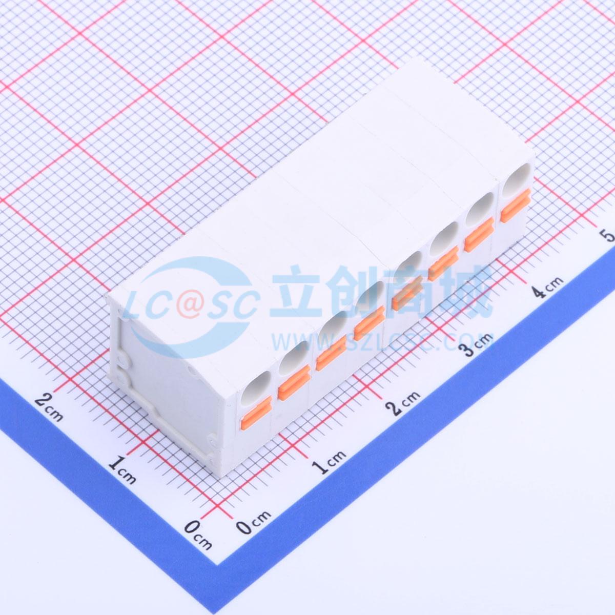 点击查看大图 KF239-5.0-8P实物图