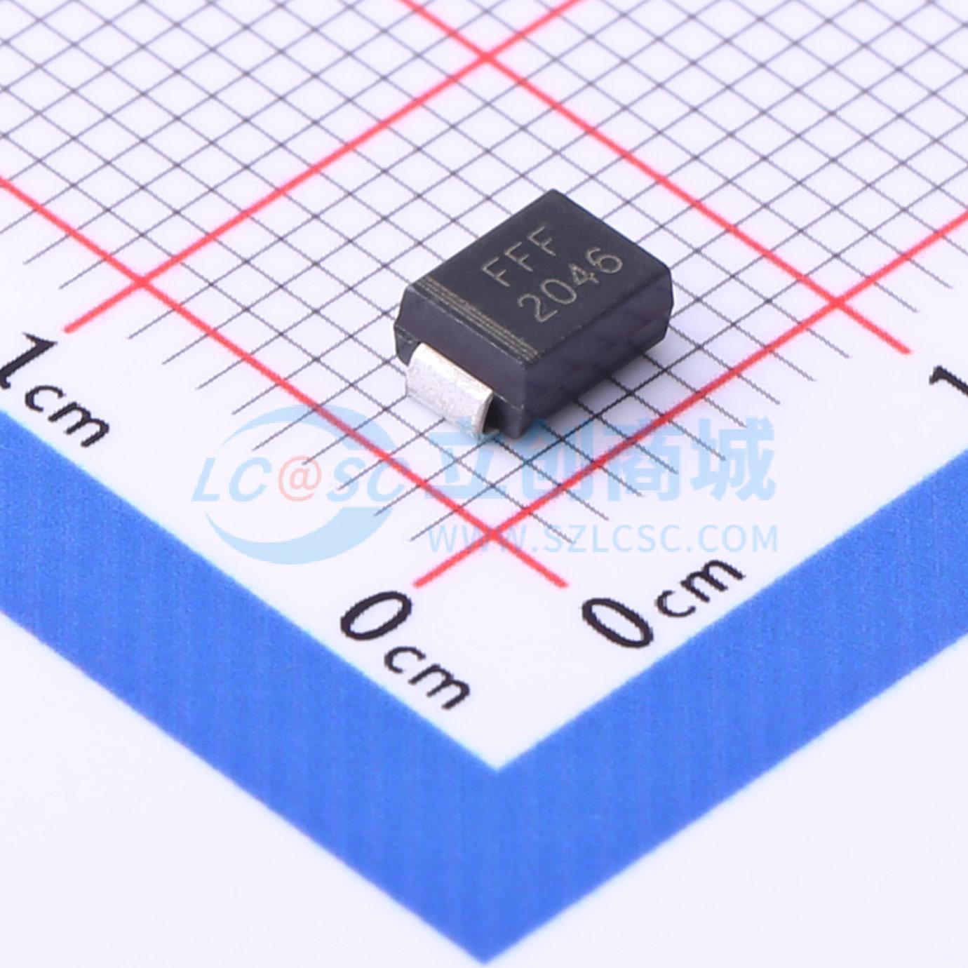 点击查看大图 1.5SMBJ54A实物图