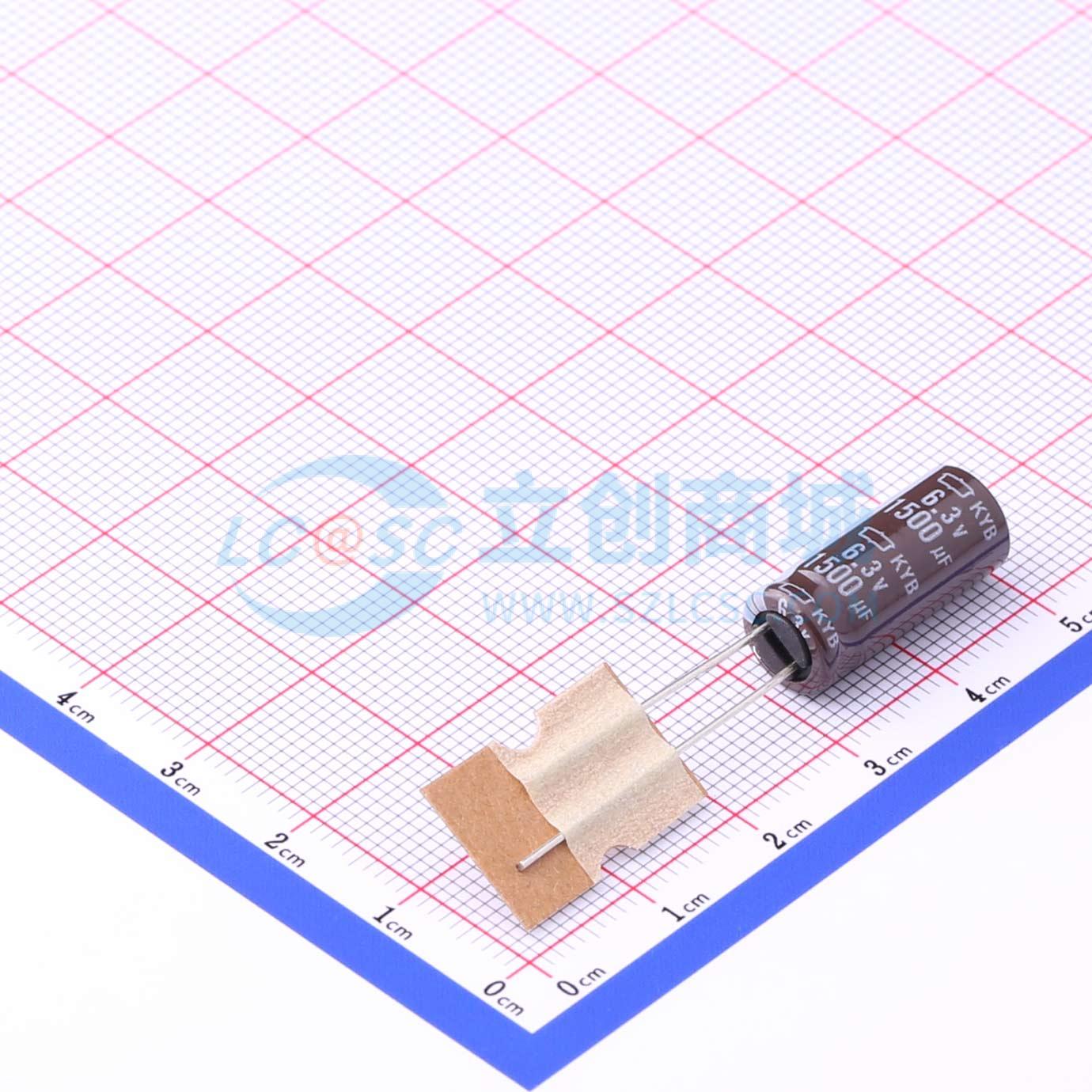 点击查看大图 EKYB6R3ETD152MH20D实物图