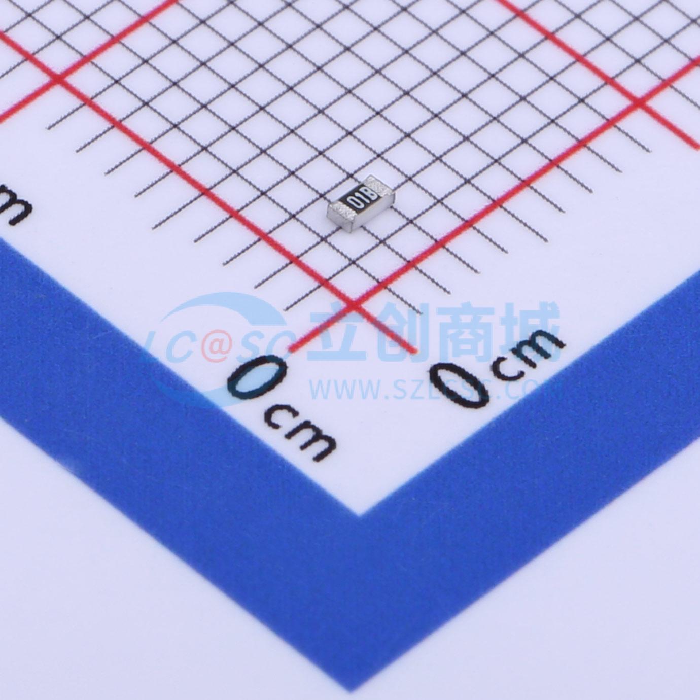 点击查看大图 RMC1/16K1001FTP实物图