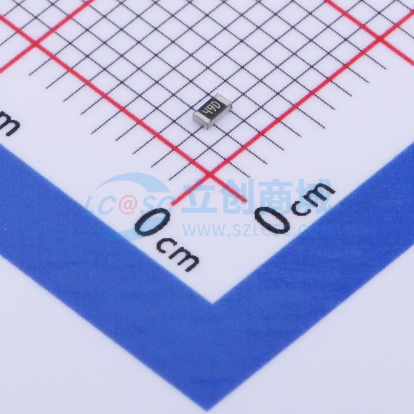 点击查看大图 CR0603F316KP05Z实物图