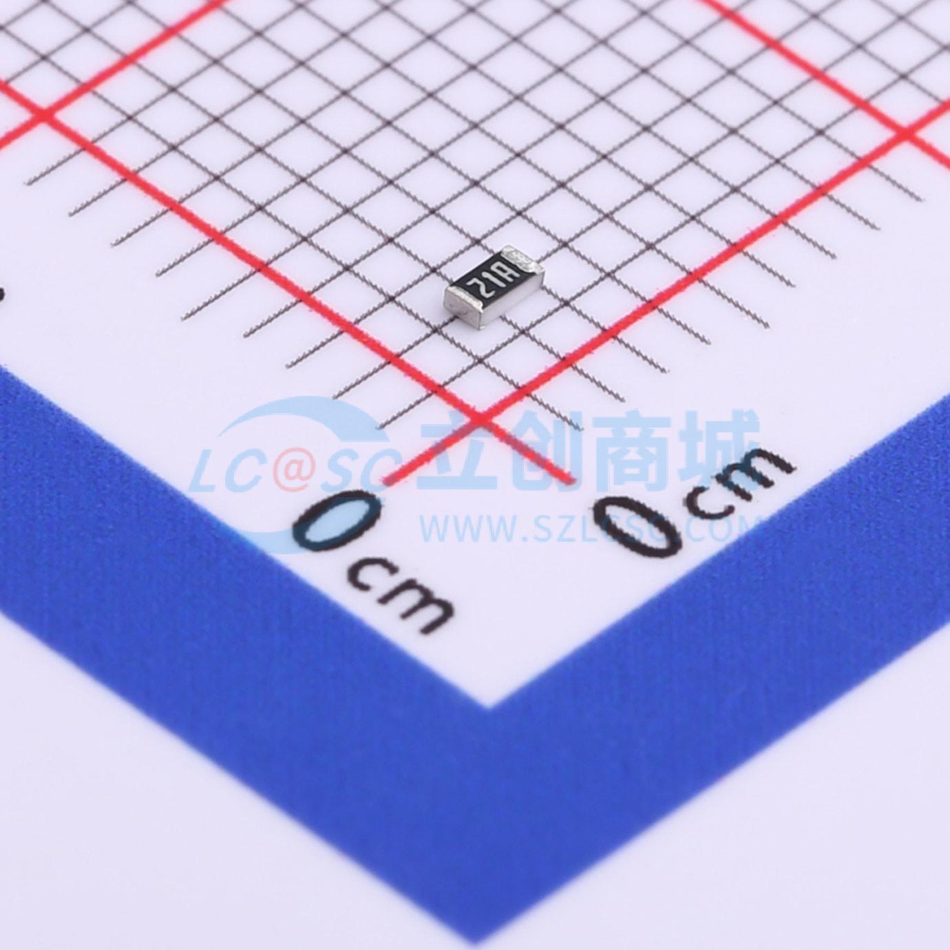 点击查看大图 RT0603FRE07162RL实物图