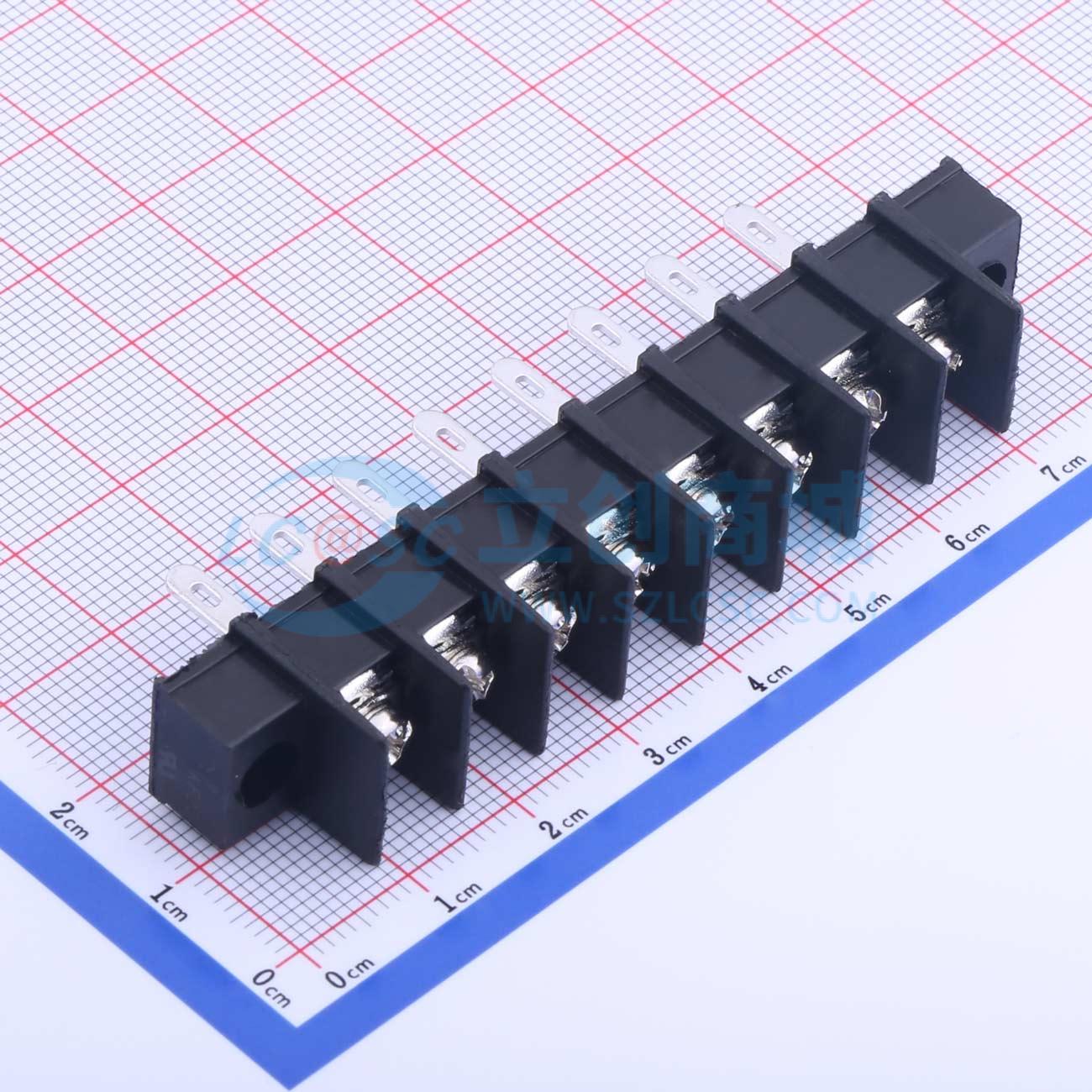 点击查看大图 KF25HM-7.62-8P实物图