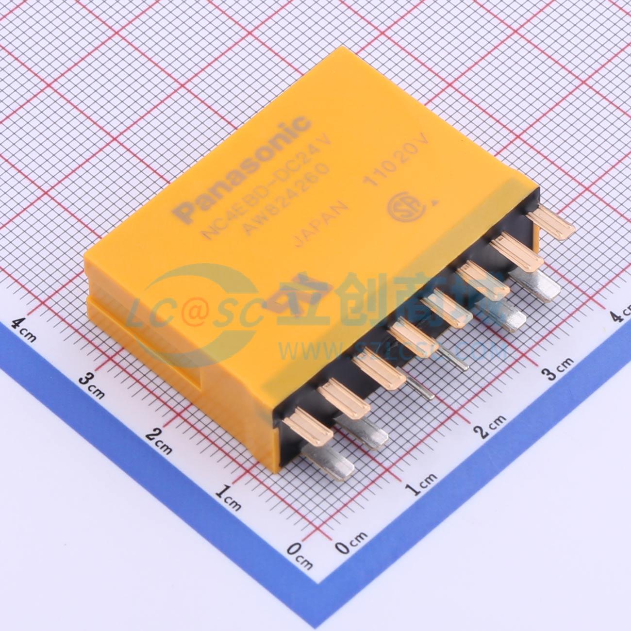 点击查看大图 NC4EBD-DC24V实物图