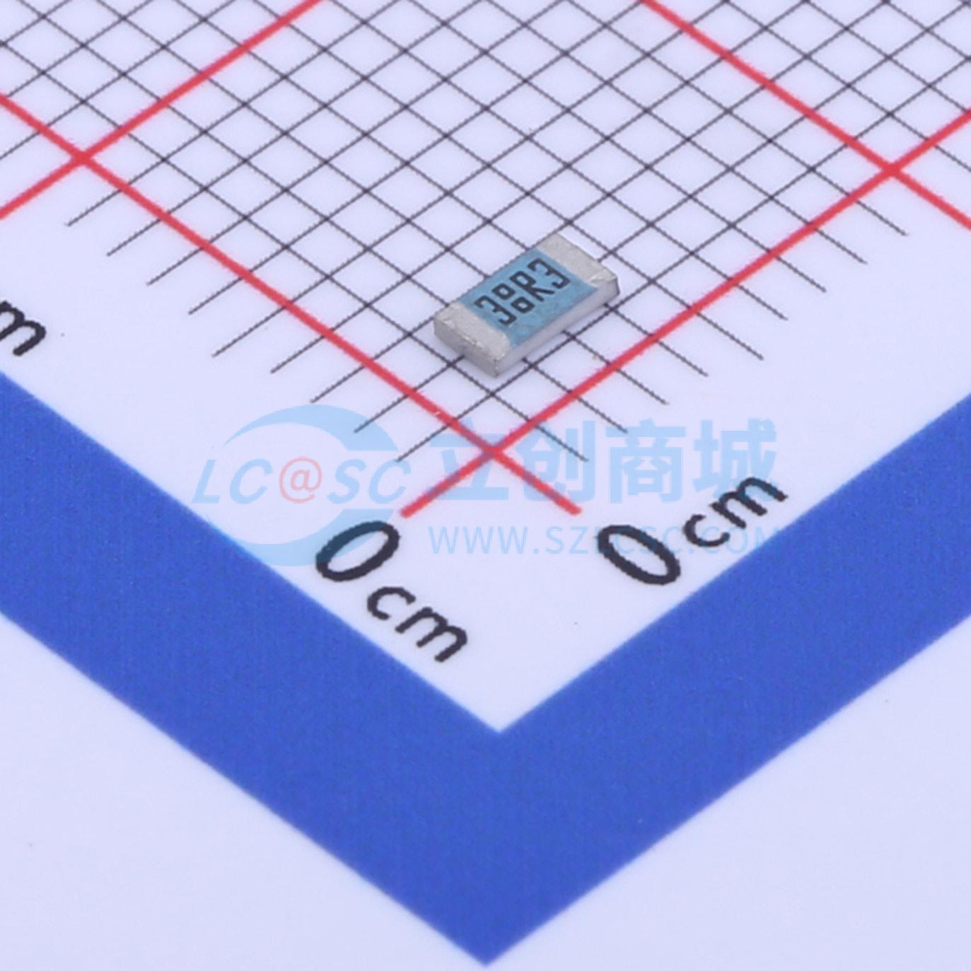 点击查看大图 RK73H2BTTD38R3F实物图