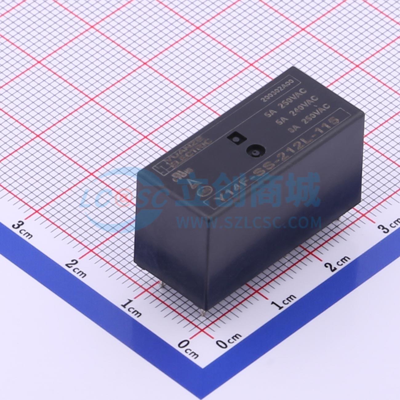 点击查看大图 Y14F-SS-212L-115实物图