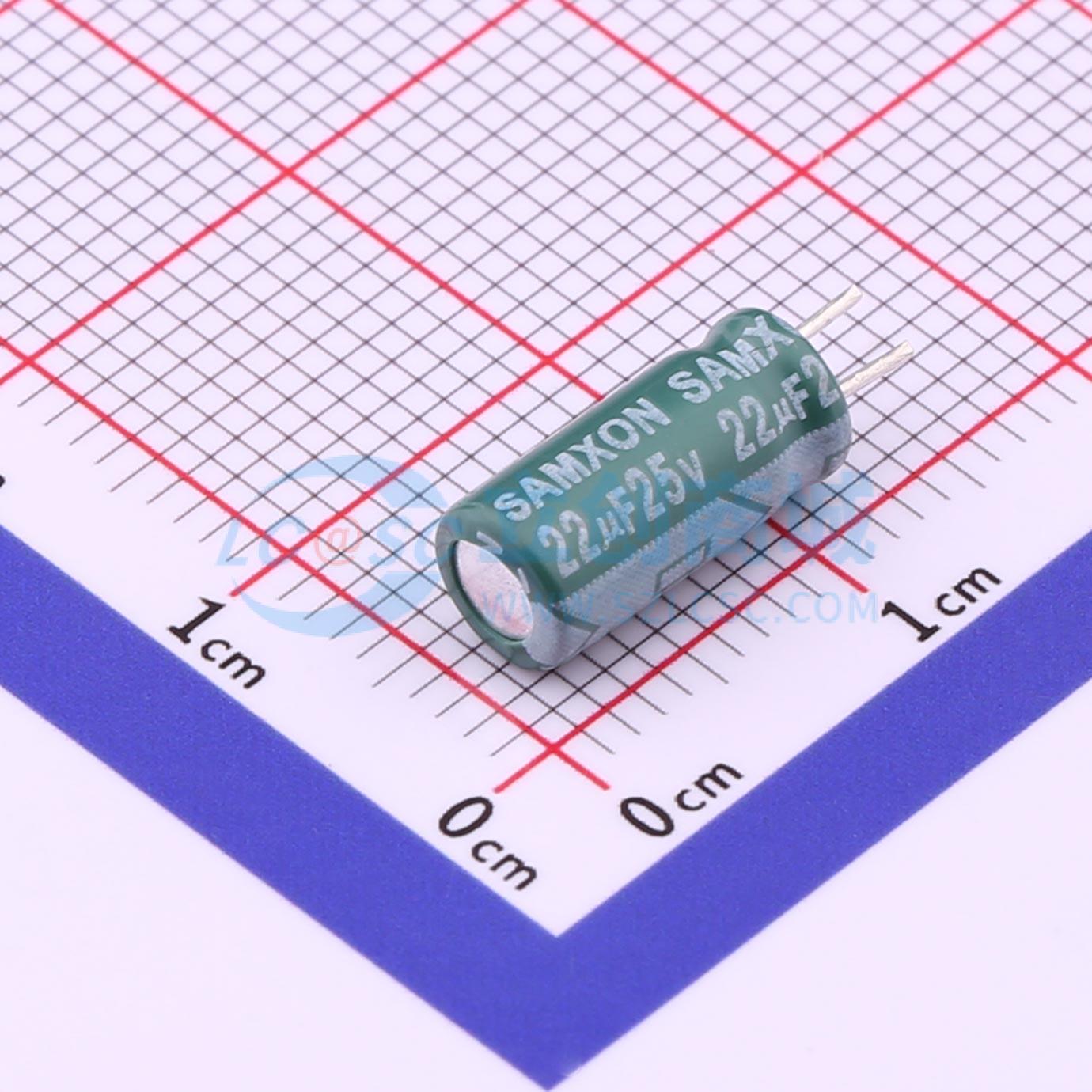 EGF226M1ED11CB实物图