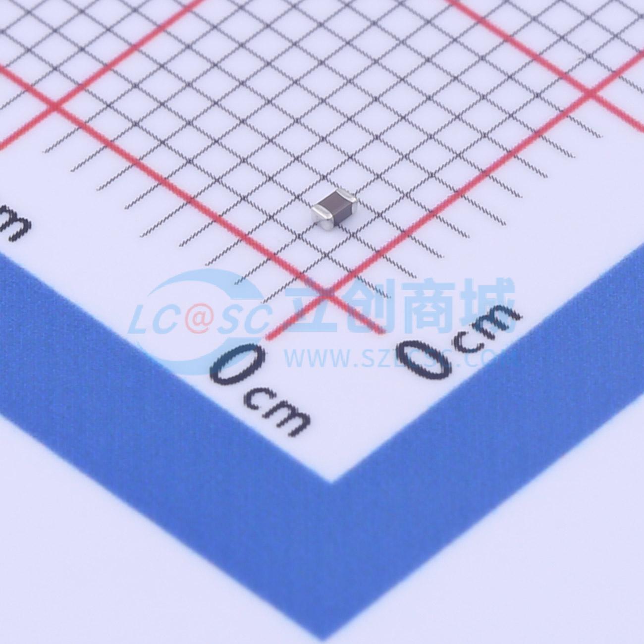 点击查看大图 GRM155C81C225ME15D实物图