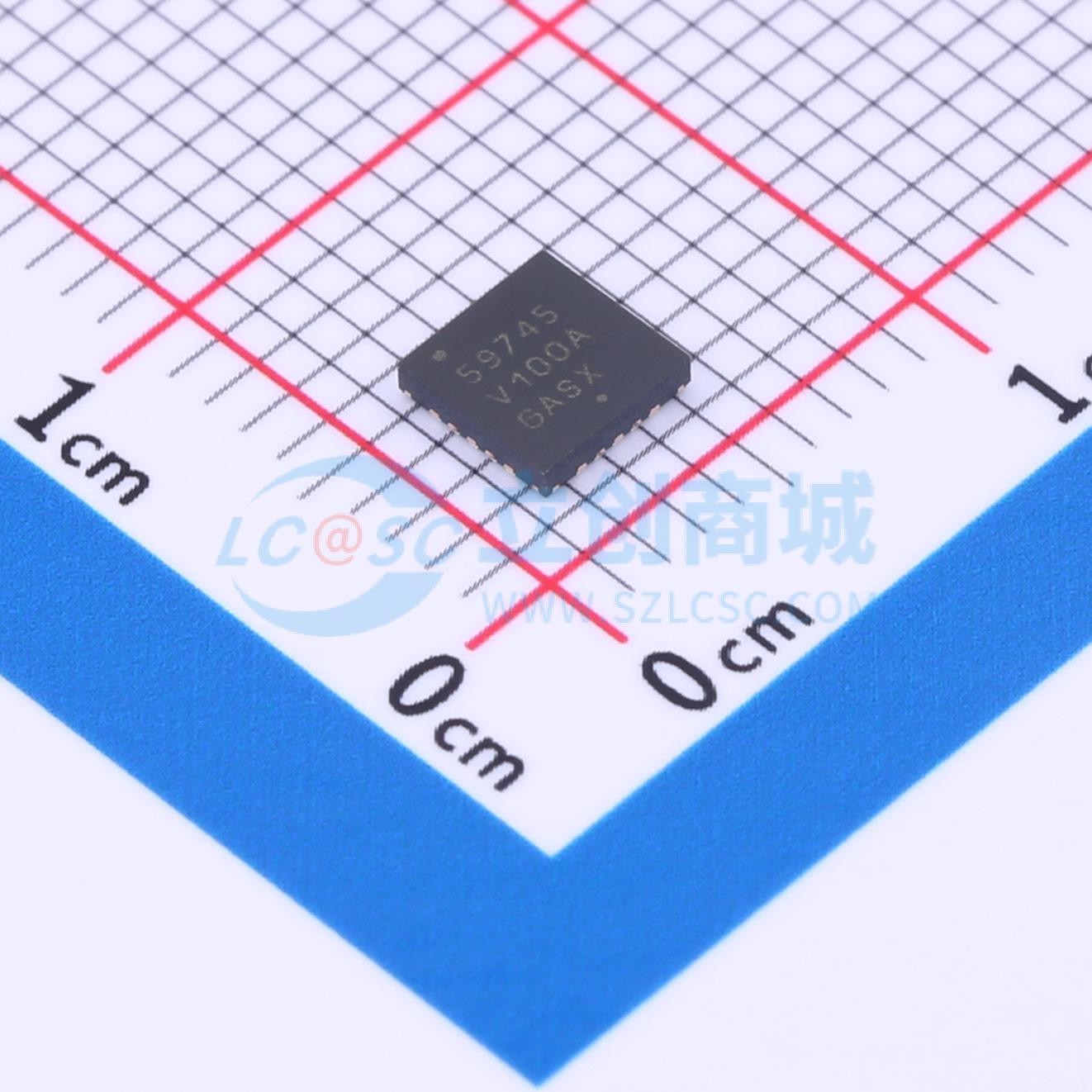 点击查看大图 NCV59745AMW100TAG实物图