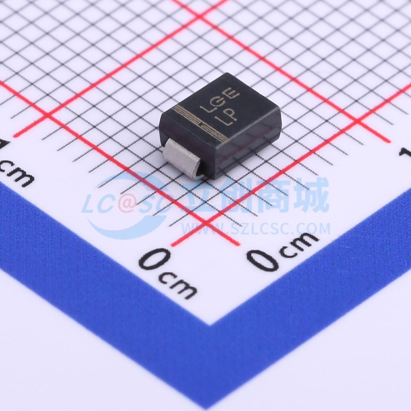 点击查看大图 SMBJ16A实物图