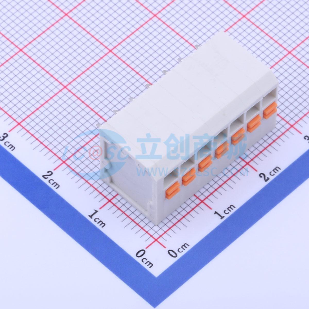 点击查看大图 KF239-3.5-7P实物图