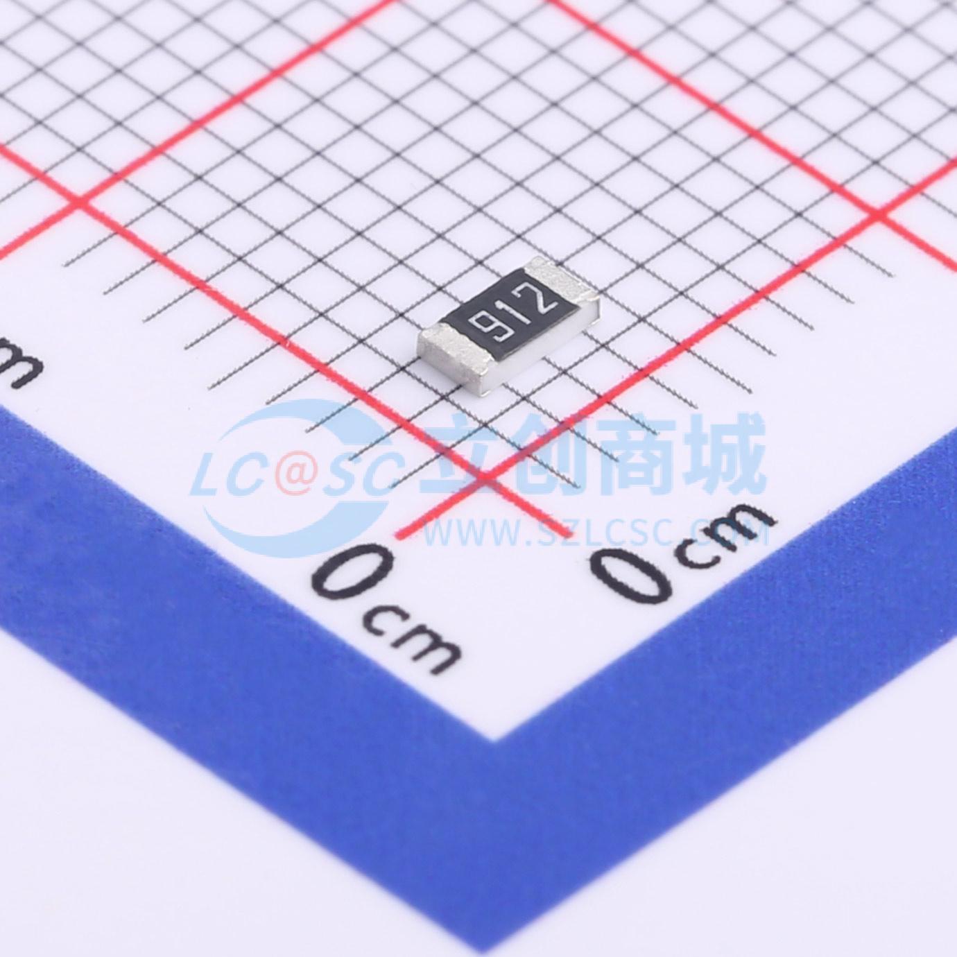 点击查看大图 RK73B2BTTD912J实物图