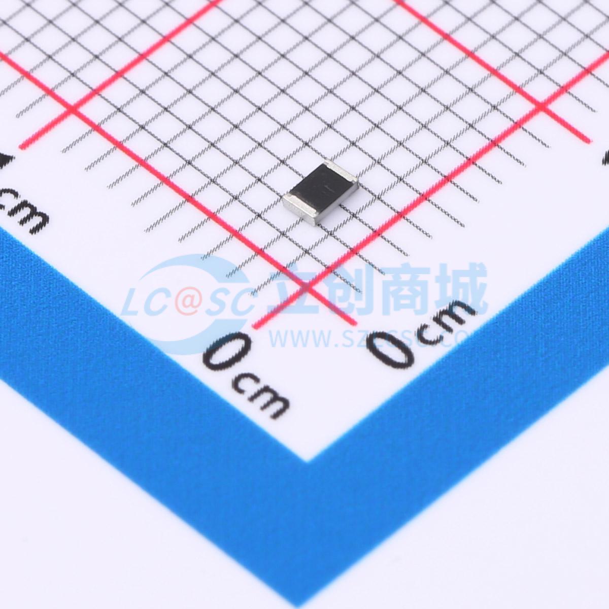 点击查看大图 CRCW08054K30FKEA实物图