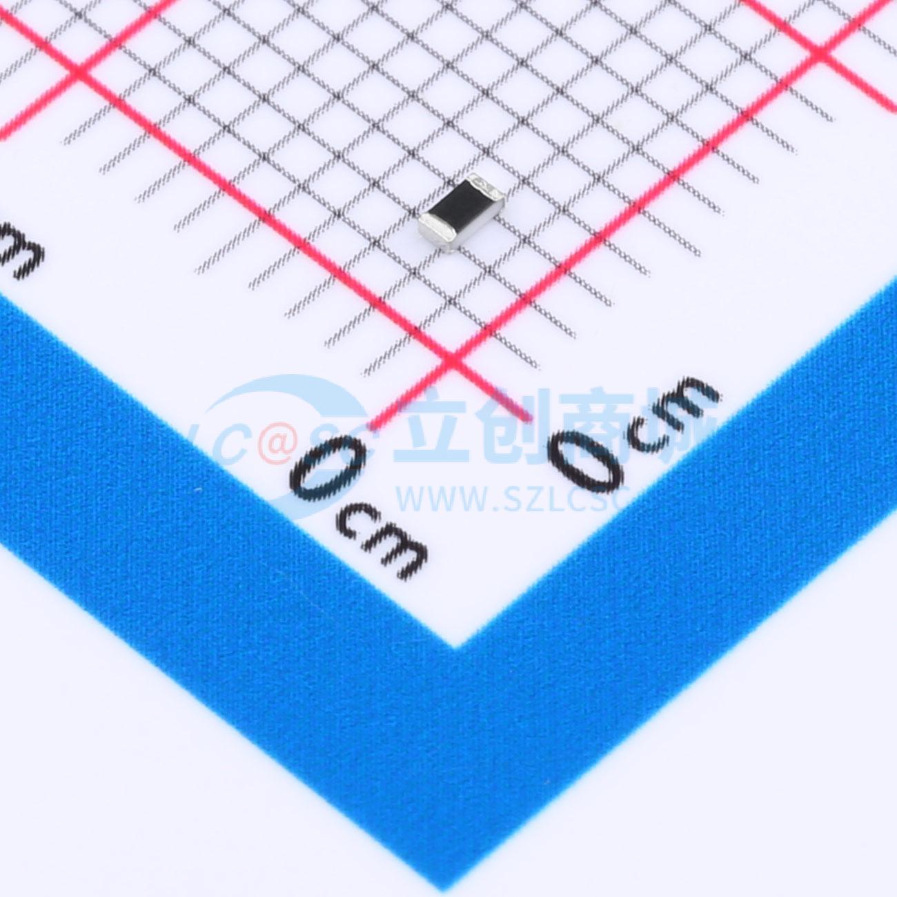 点击查看大图 RT0603BRD071K98L实物图