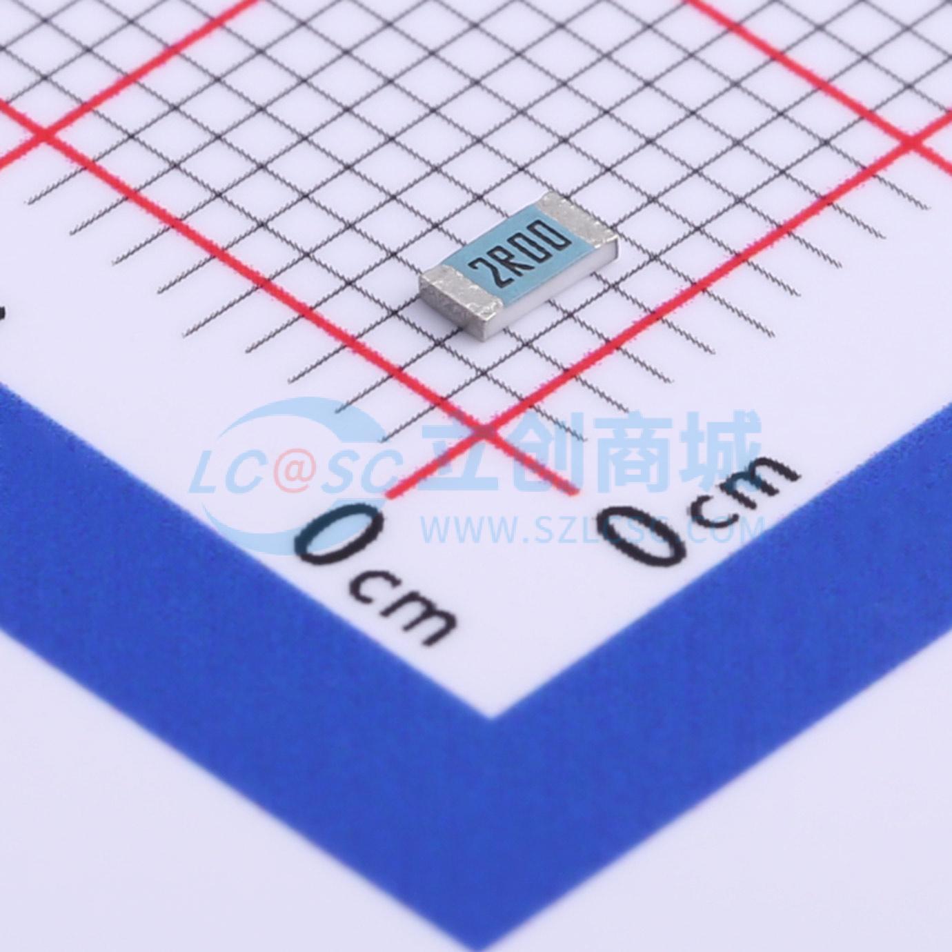 RK73H2BTTD2R00F实物图