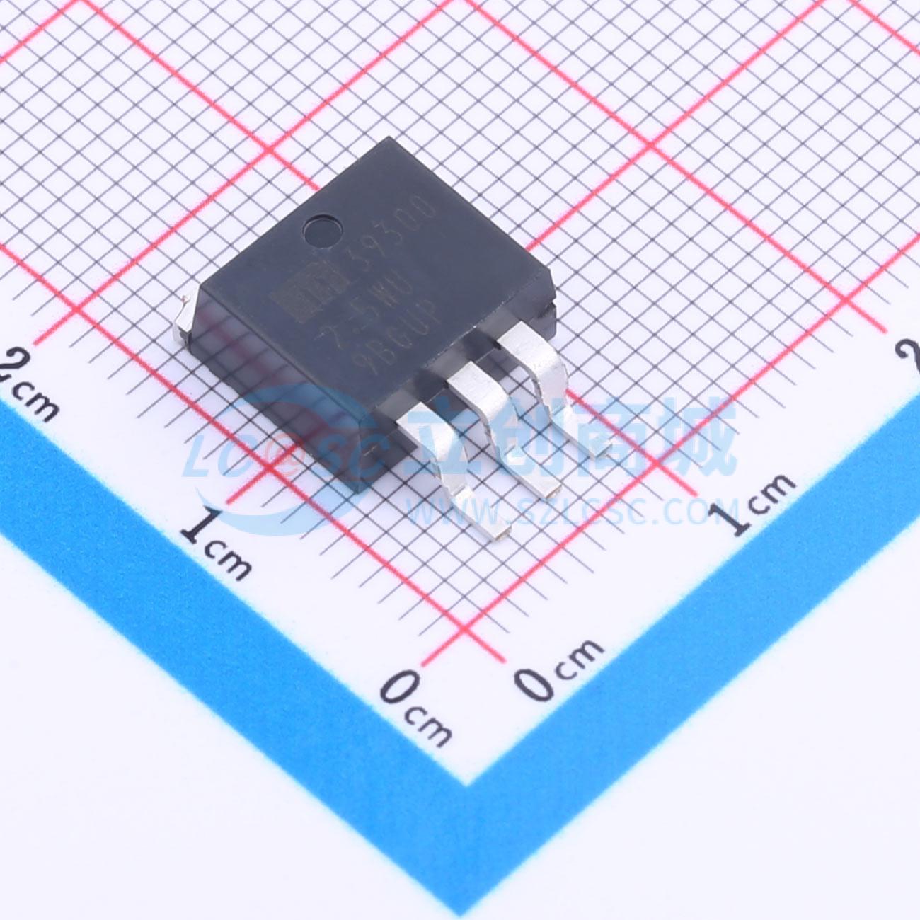 点击查看大图 MIC39300-2.5WU实物图
