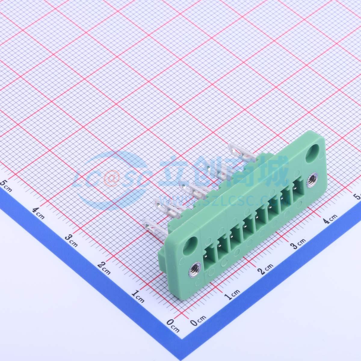 点击查看大图 KF2EDGWB-3.81-8P实物图