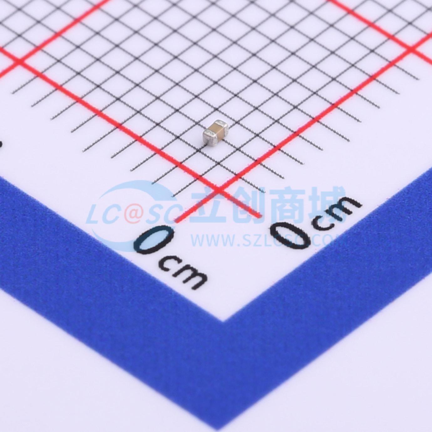 AC0402KRX7R7BB223实物图