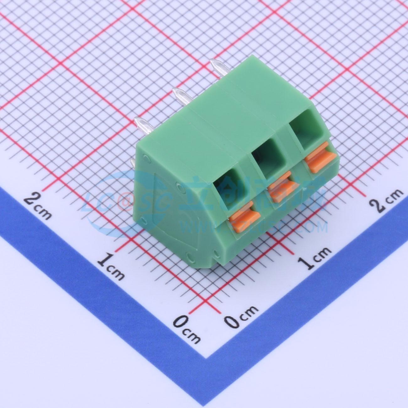 点击查看大图 KF250NH-5.08-3P实物图