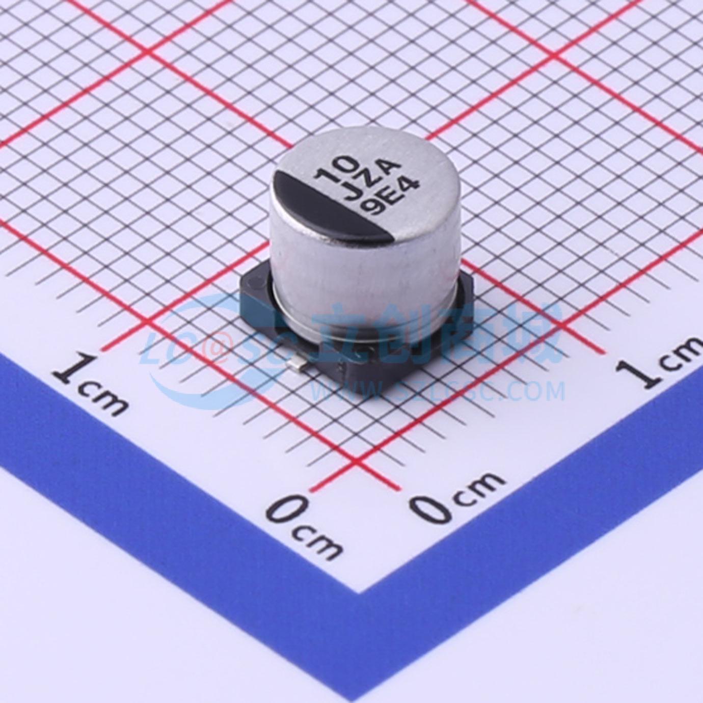 点击查看大图 EEHZA1J100P实物图