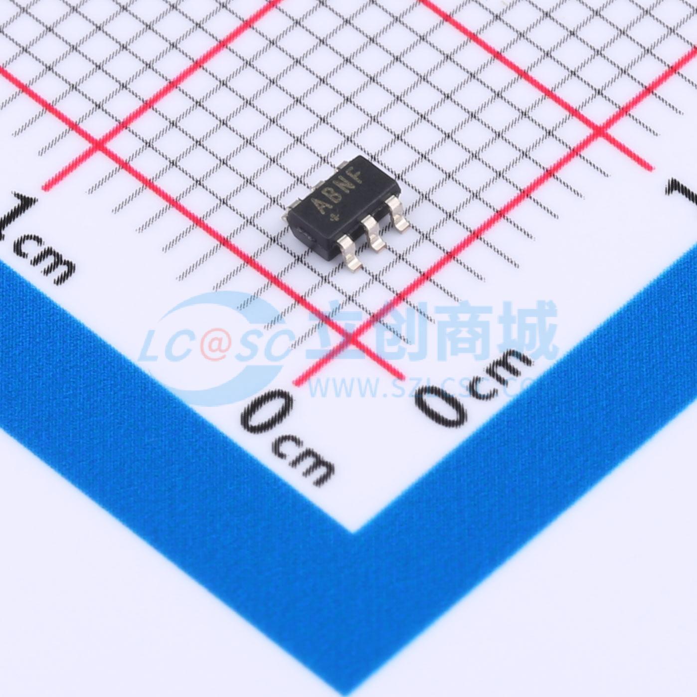 点击查看大图 MAX4231AUT+T实物图