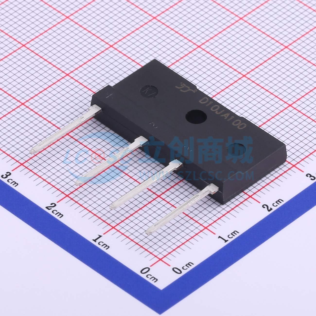 点击查看大图 D10JA100实物图